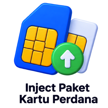 Inject Paket Kartu Perdana