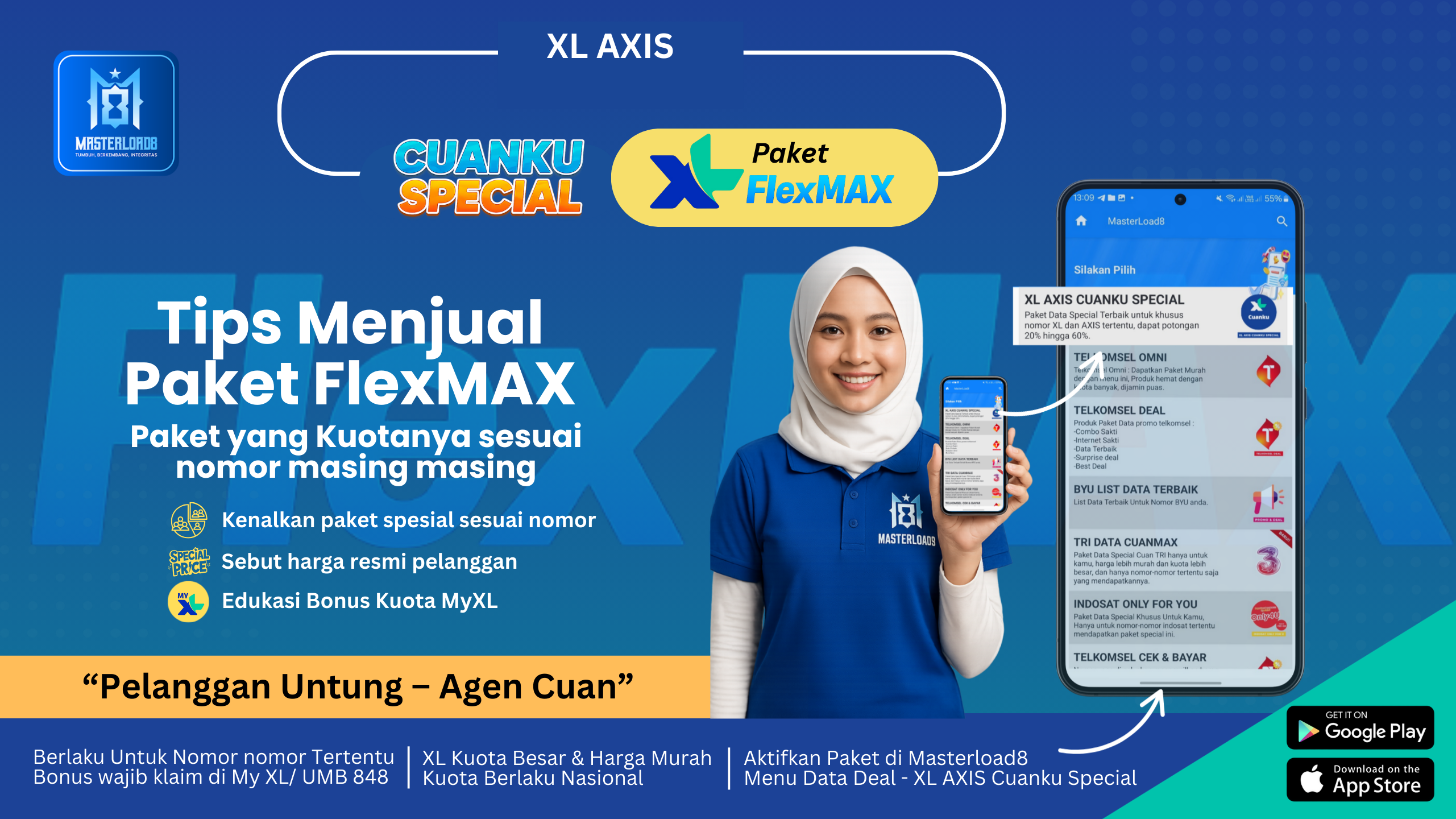 Tips Hemat & Strategi Jualan FlexMAX via MasterLoad8