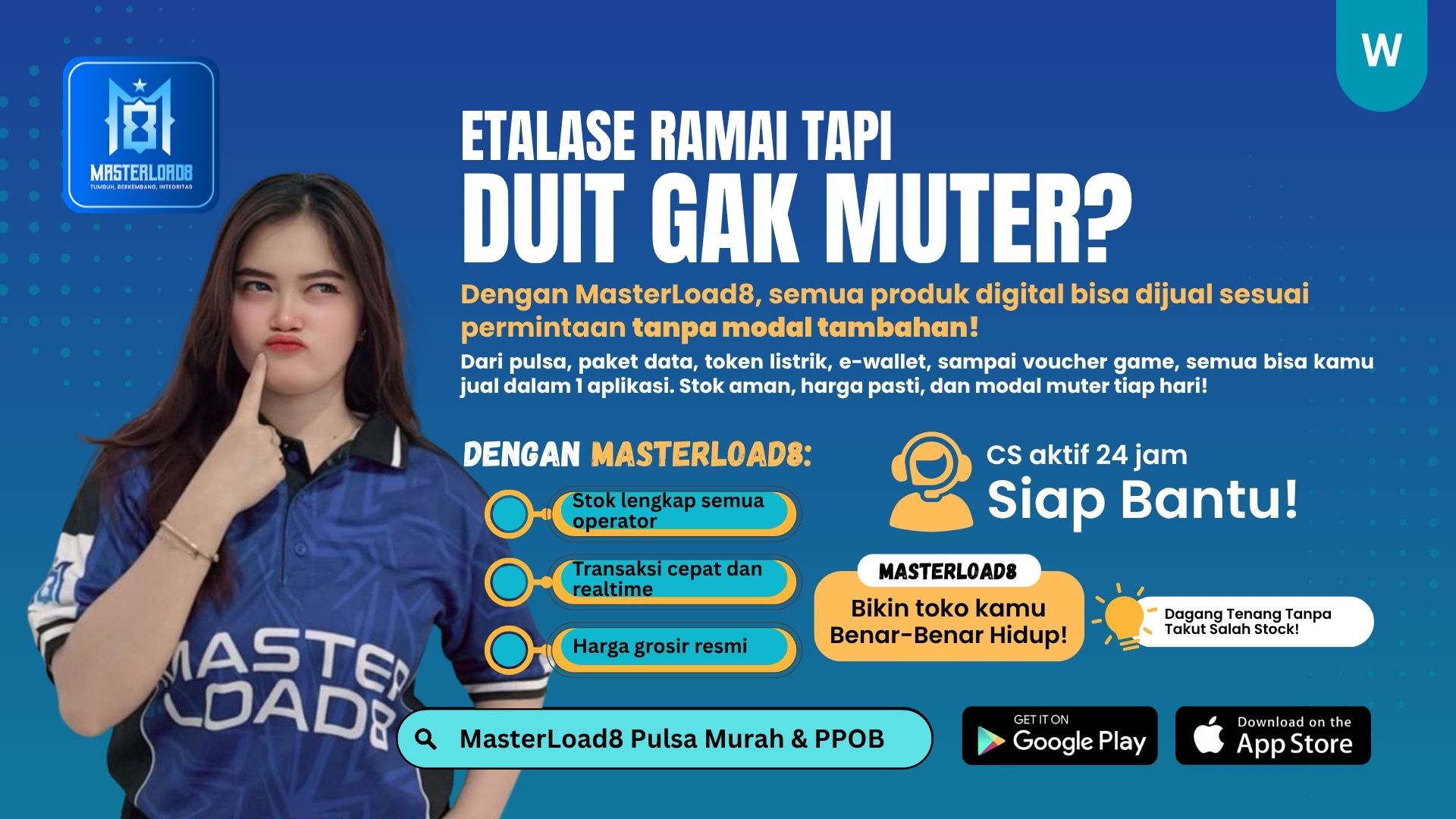 Etalase Ramai Tapi Uang Gak Muter? Hindari Salah Stok dengan MasterLoad8