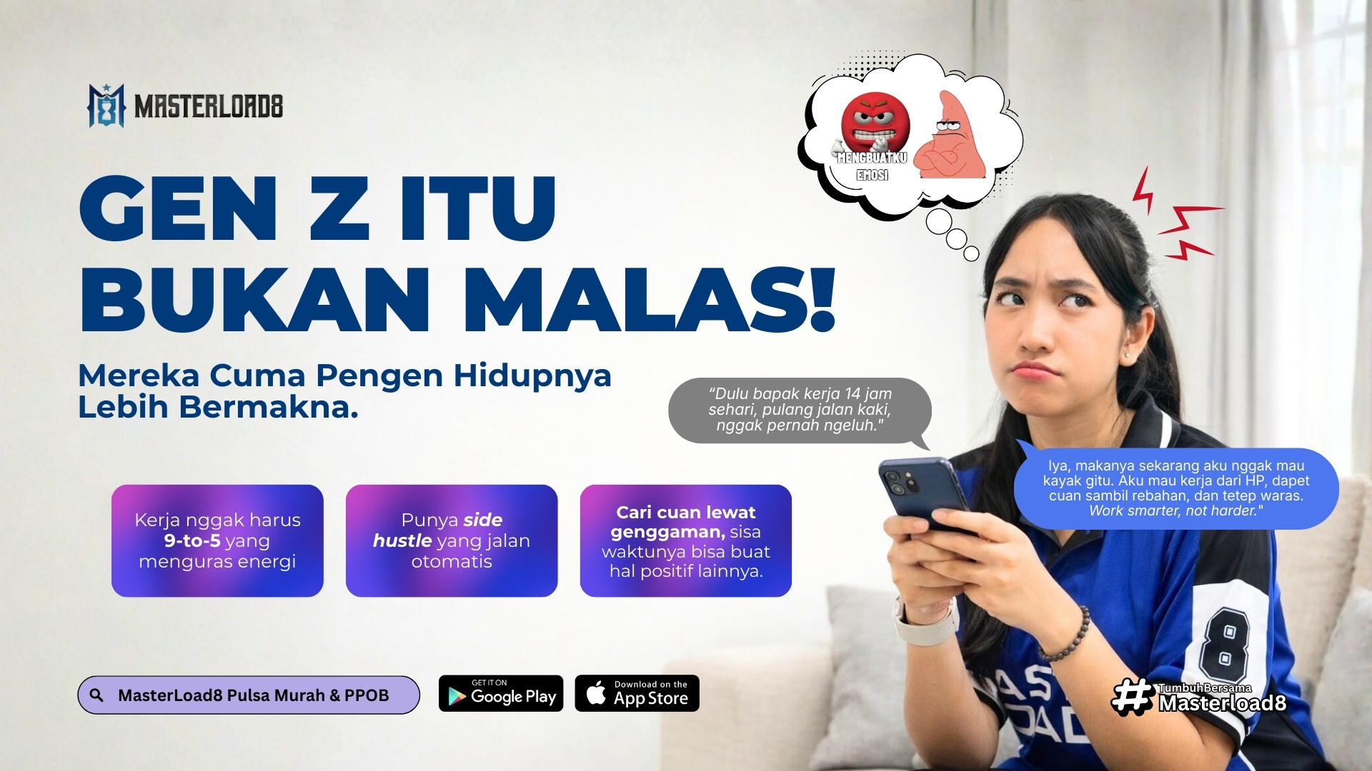 Gen Z Bukan Malas Mereka Cuma Tidak Mau Hidupnya Habis