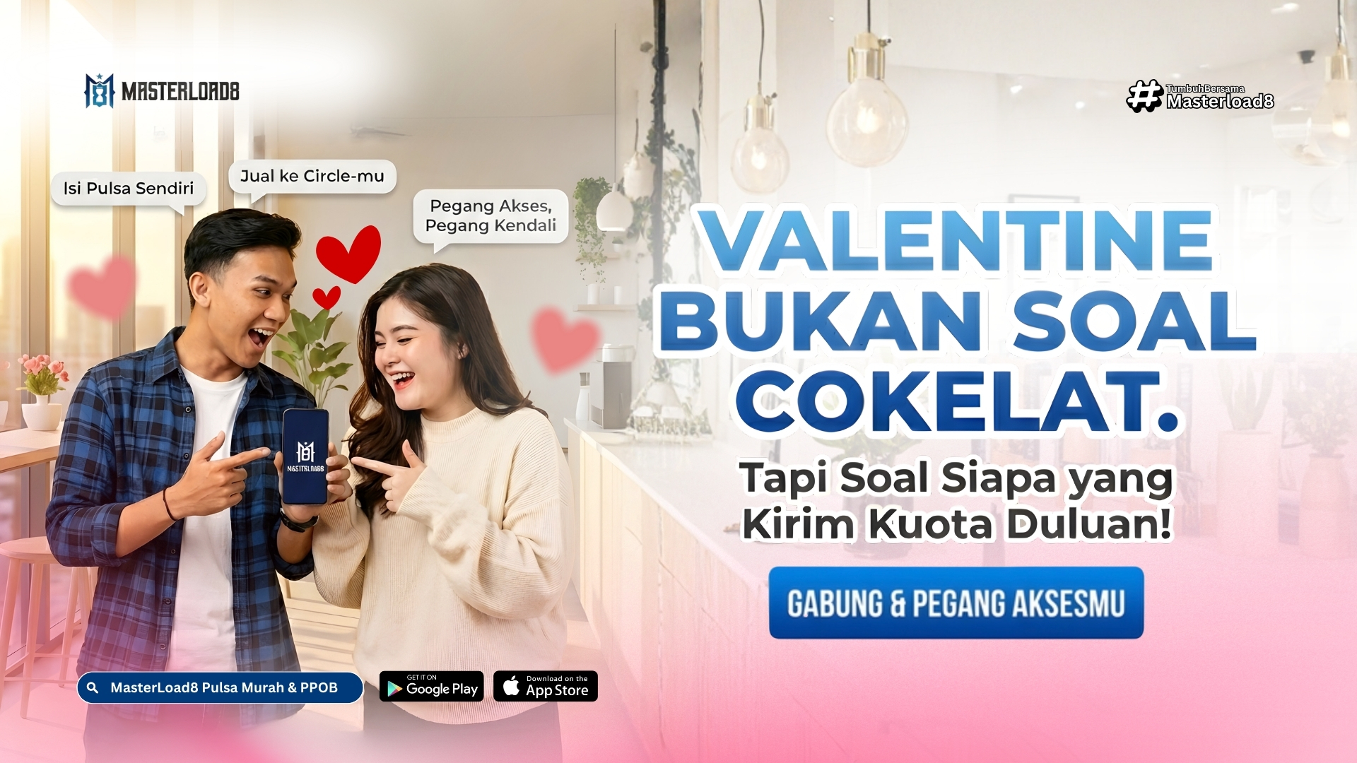 Valentine Jaman Now Bukan Lagi Soal Cokelat. Tapi Soal Siapa yang Bisa Kirim Paket Data Duluan