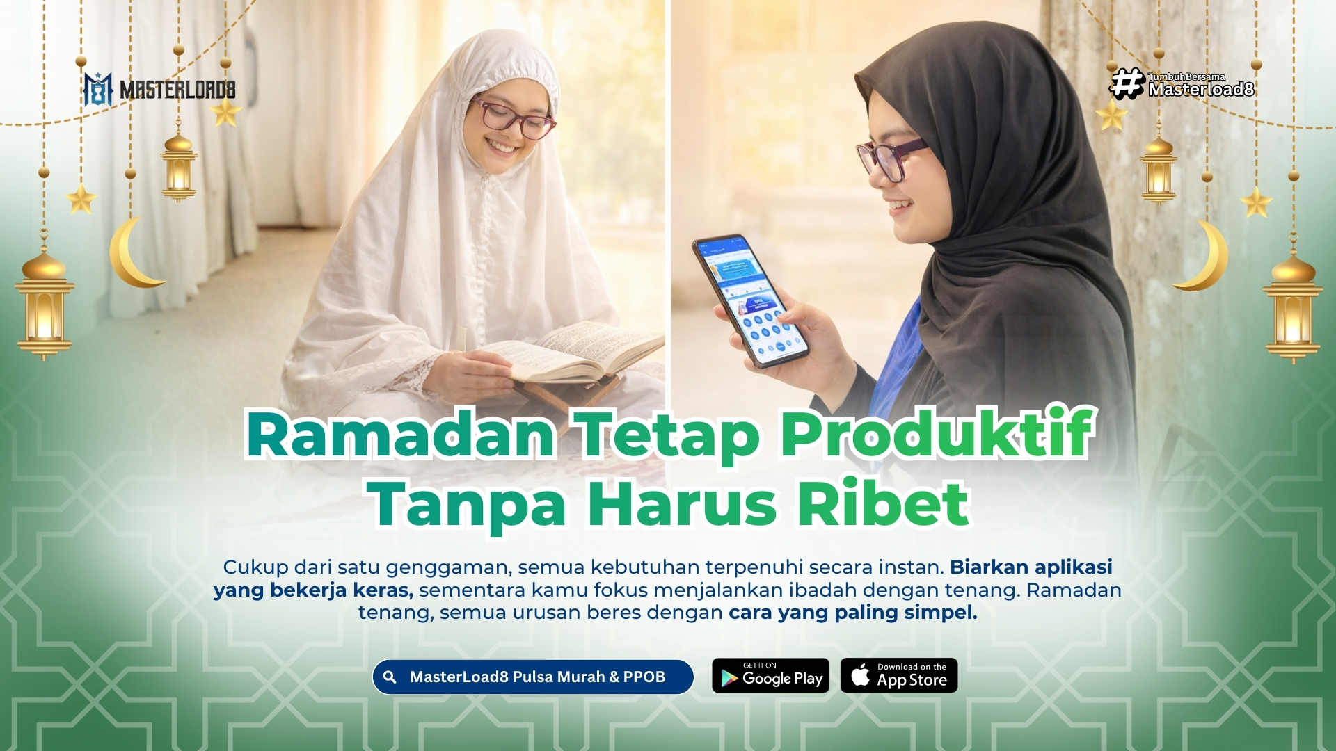 Ramadan Tetap Produktif Tanpa Harus Ribet