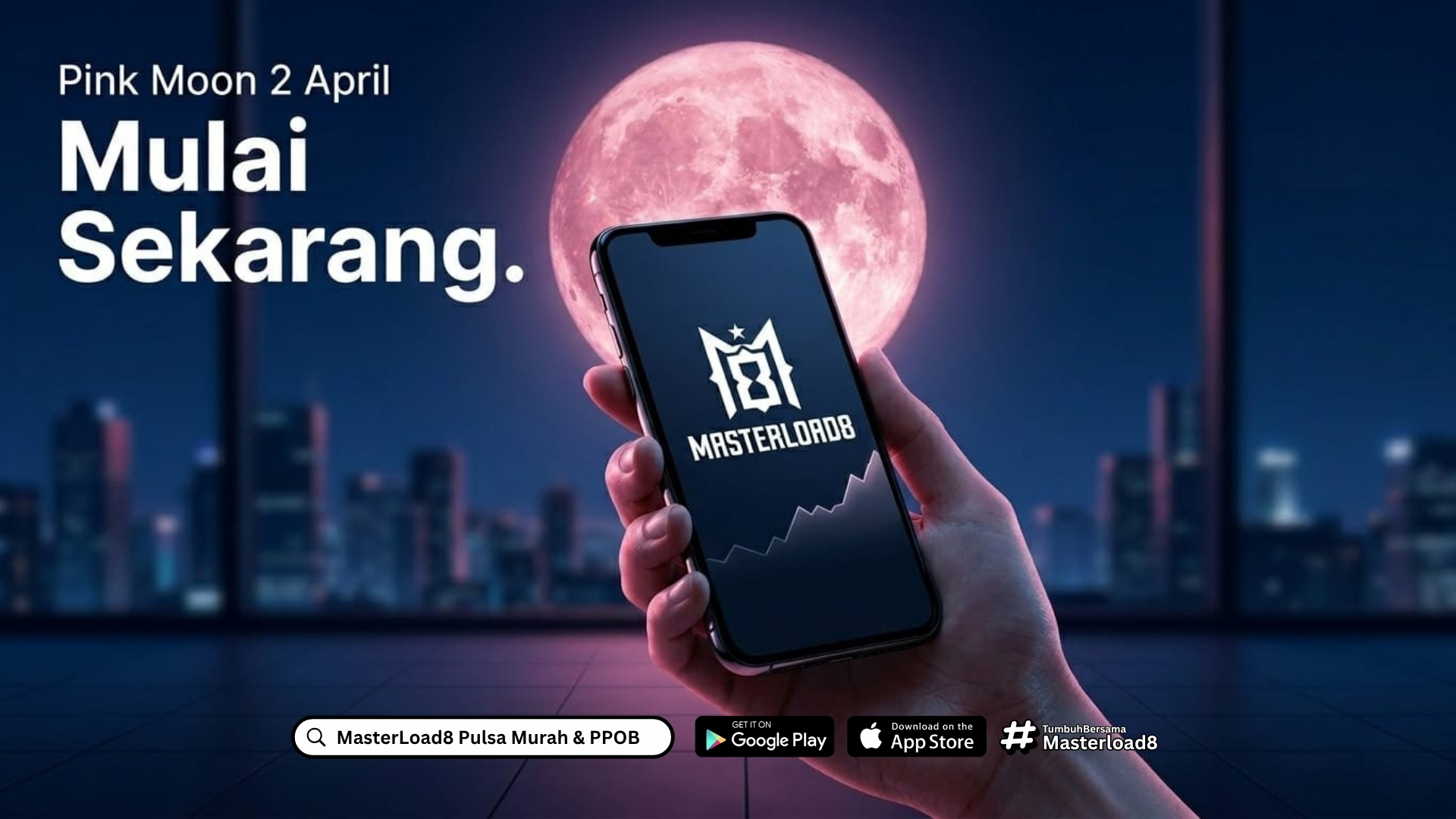 Pink Moon 2 April 2026: Makna Bulan Purnama April & Waktu Tepat Memulai Sesuatu