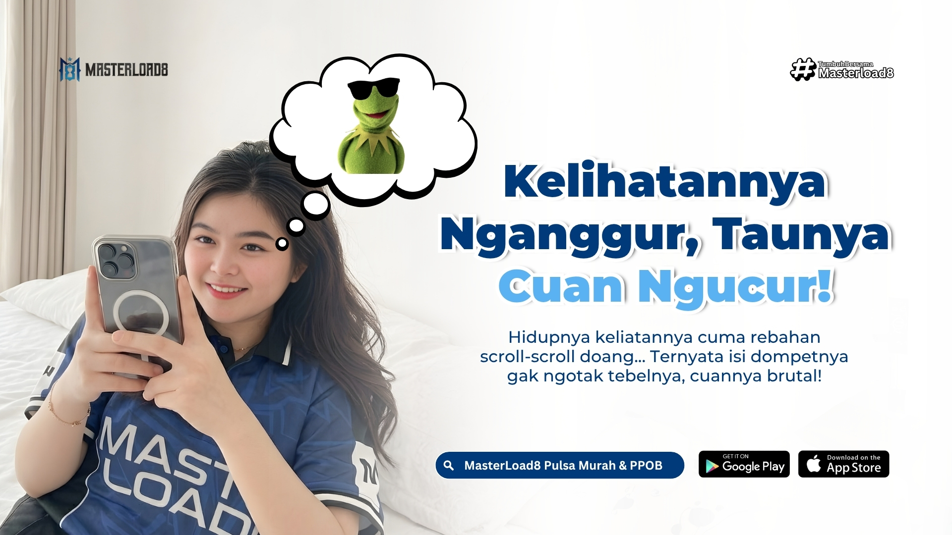 Kelihatannya Nganggur, Taunya Cuan Ngucur (Cara Dapat Penghasilan dari Top Up Digital)
