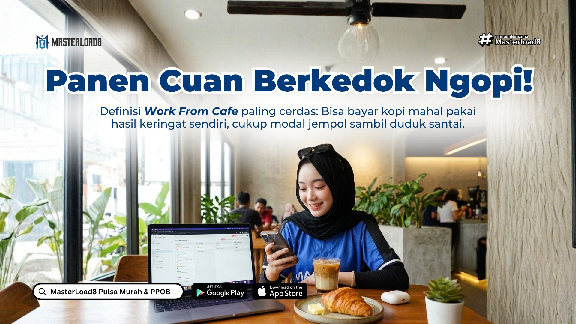 Panen Cuan Berkedok Ngopi: