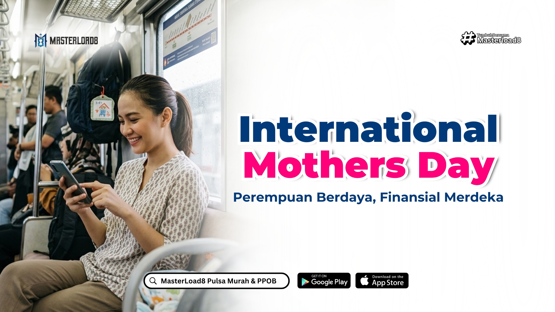 International Mothers Day - Perempuan Berdaya, Finansial Merdeka