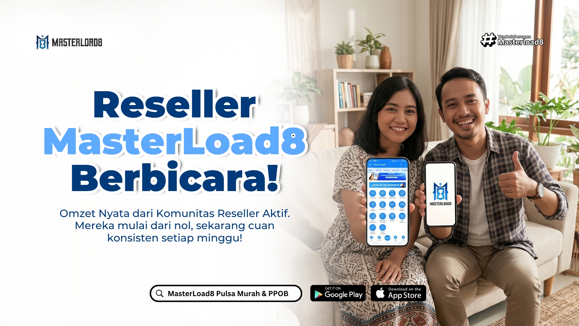 Reseller Masterload8 Berbicara