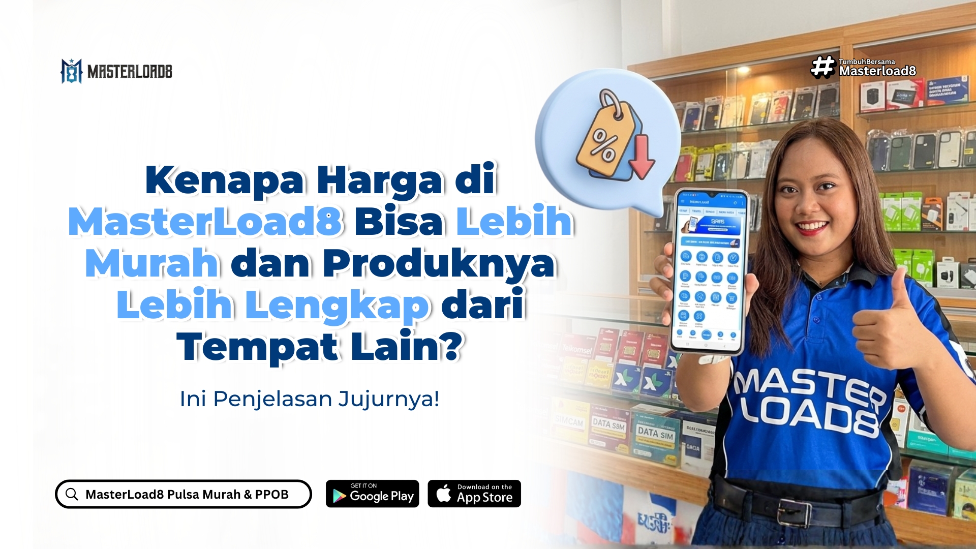 Kenapa Harga di MasterLoad8 Bisa Lebih Murah dan Produknya Lebih Lengkap dari Tempat Lain?