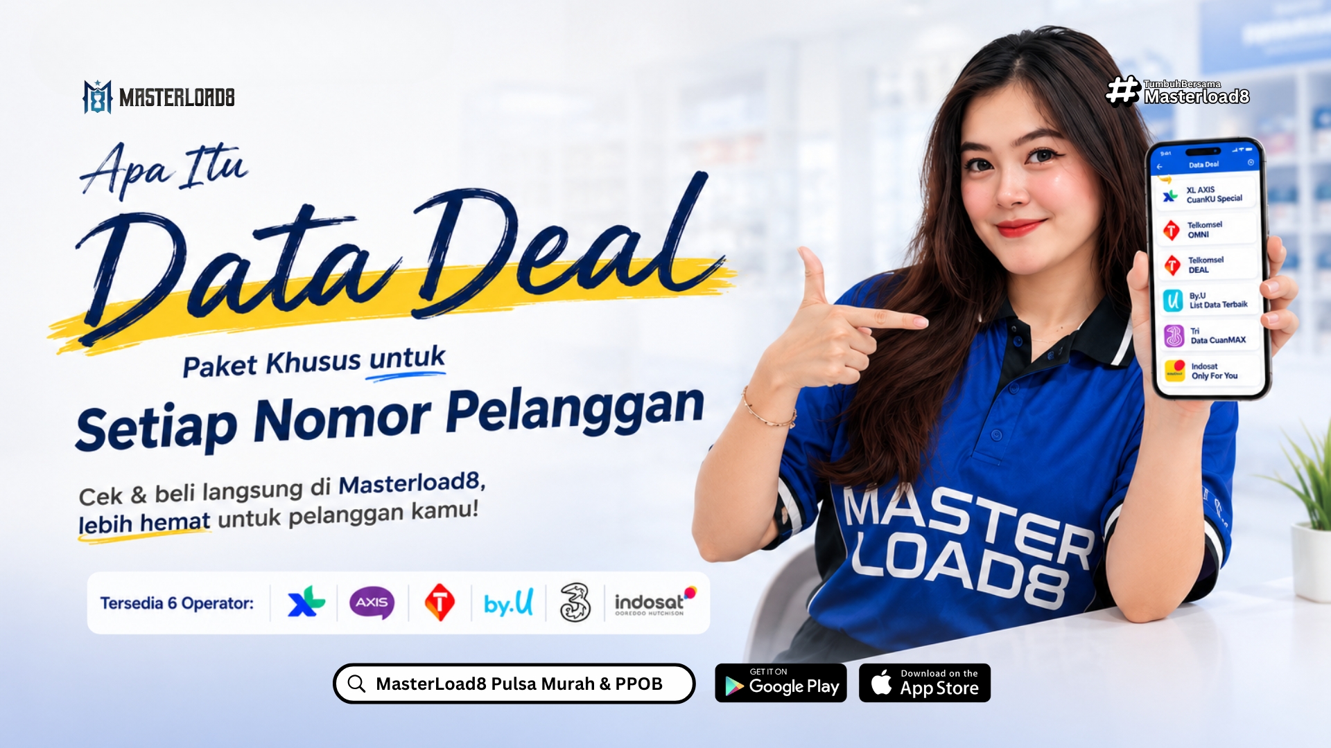 Apa Itu Data Deal di Masterload8? Cara Cek Paket Khusus Pelanggan Semua Operator