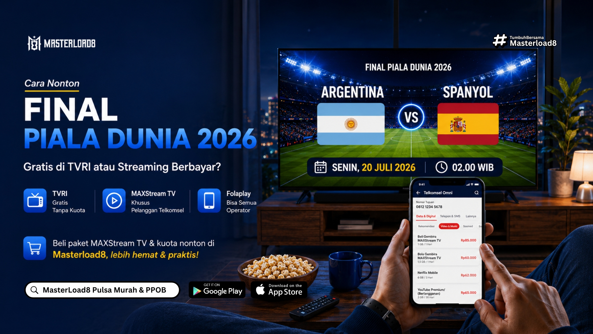 Cara Nonton Final Piala Dunia 2026: TVRI Gratis atau Streaming Berbayar?