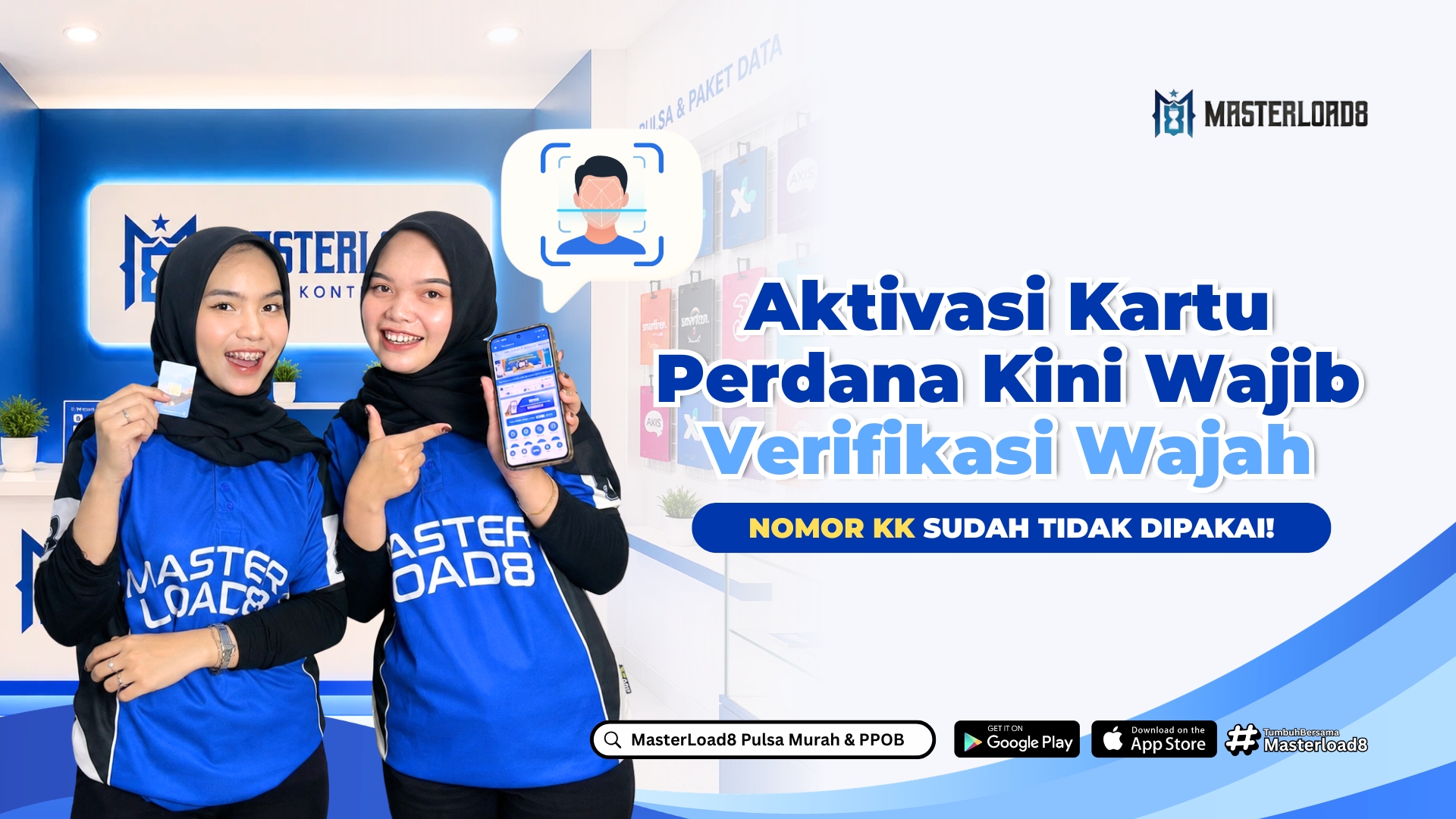 Aktivasi Kartu Perdana Baru Wajib Verifikasi Wajah, Bukan Lagi NIK-KK — Ini Flow Terbarunya