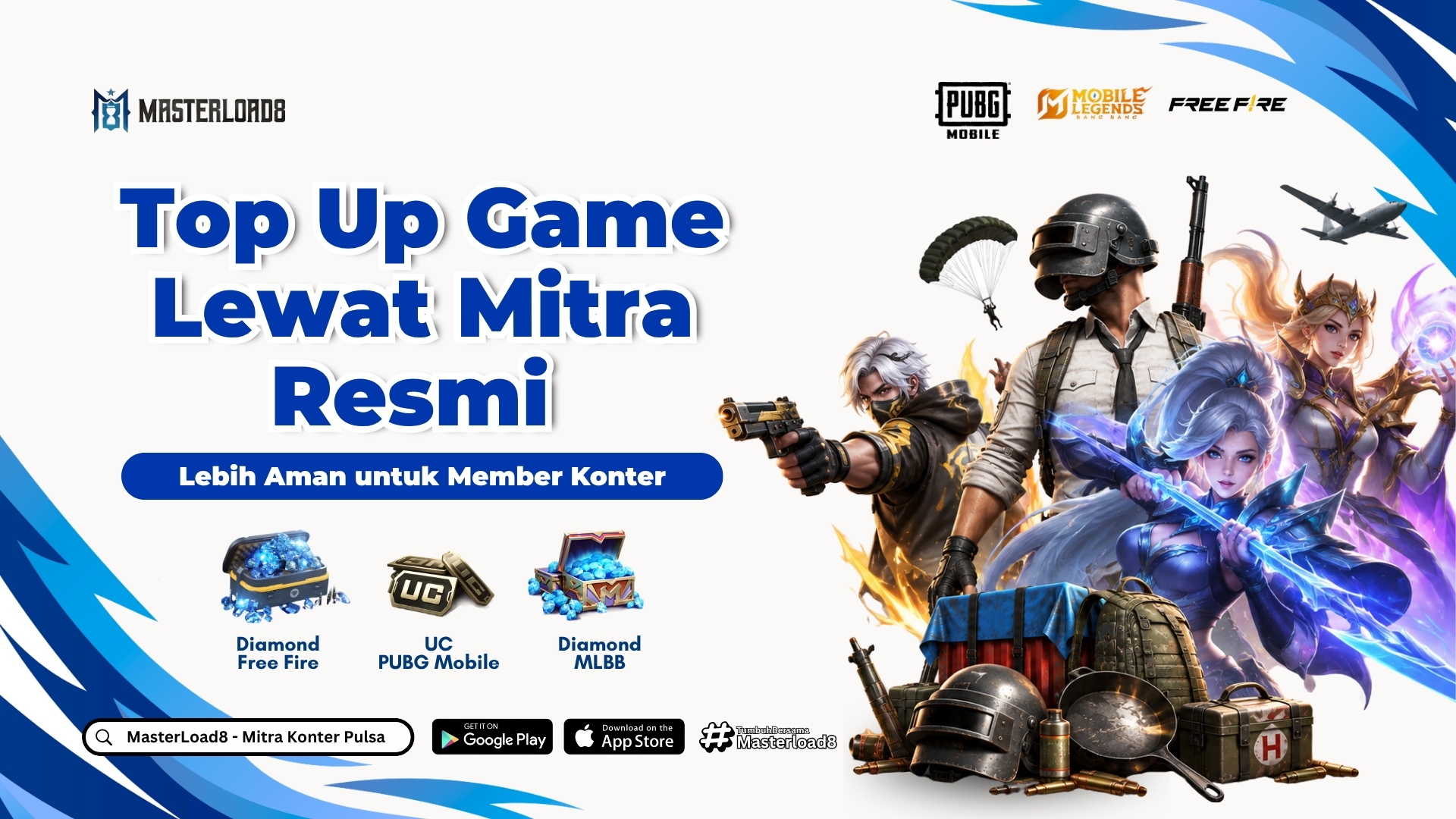 Kenapa Top Up Game Lewat Mitra Resmi Lebih Aman untuk Member Konter