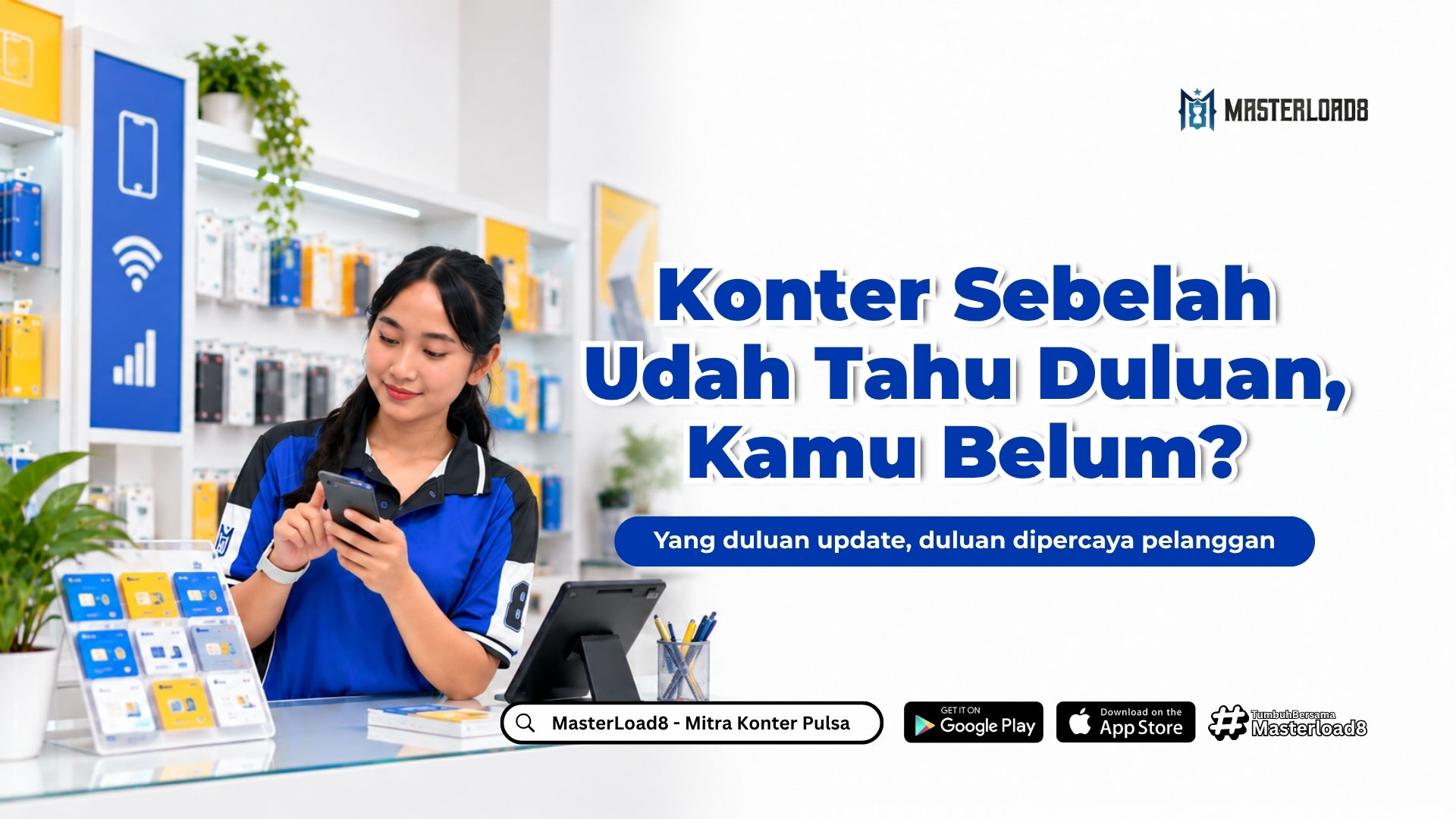 Konter Sebelah Udah Tahu Duluan, Kamu Belum?