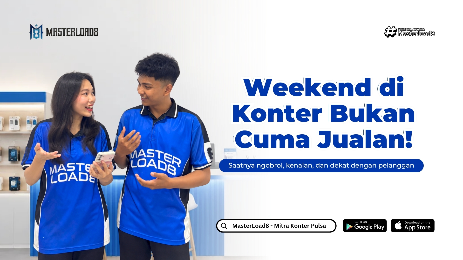 Konter Saat Weekend Itu Beda, Waktunya Menjalin Relasi
