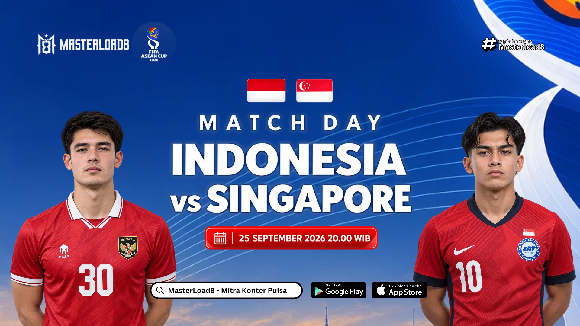 Hari Ini Timnas Mulai FIFA ASEAN Cup, Laga Balas Dendam Lawan Singapura