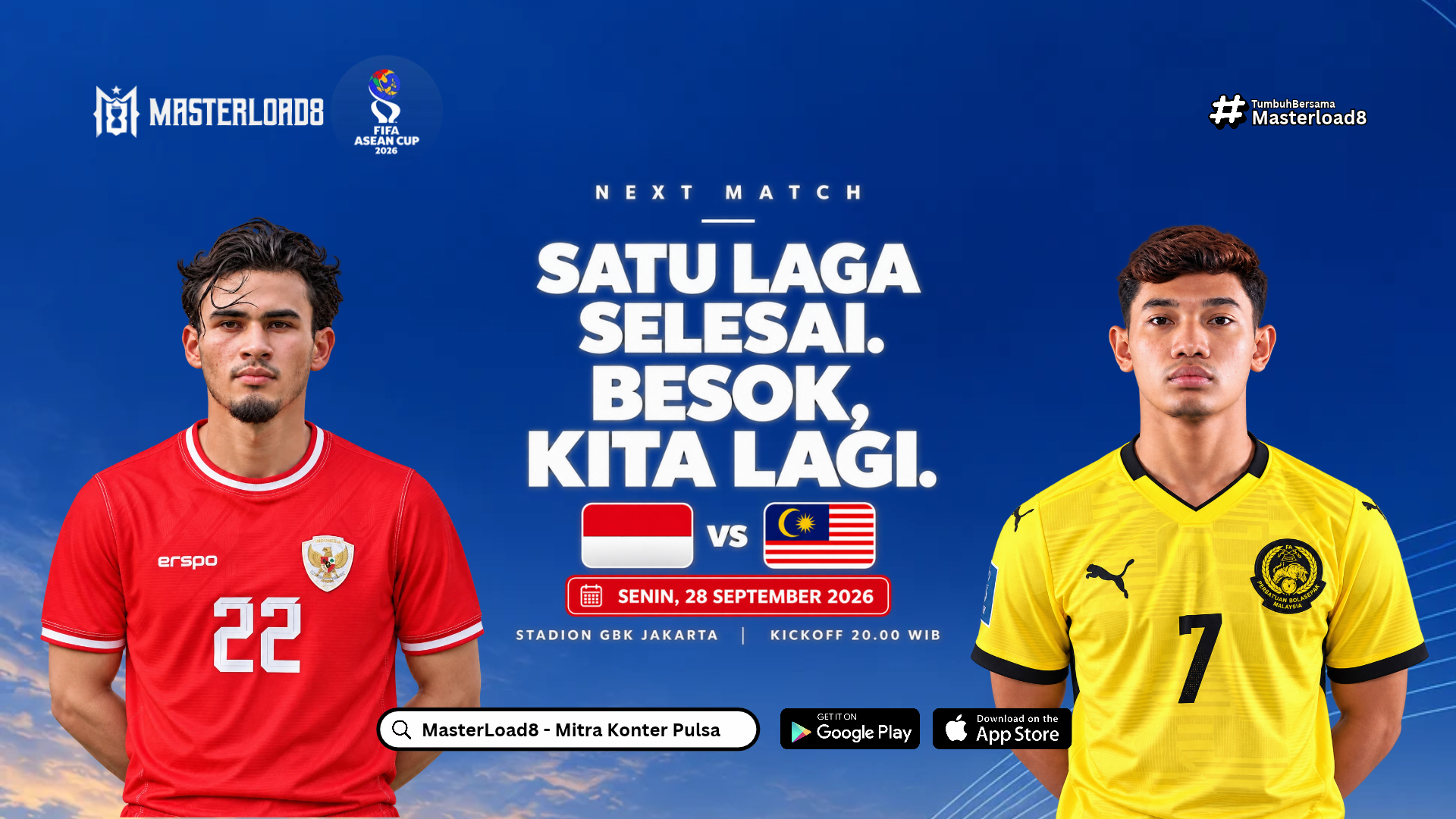 Menang 2-0 Lawan Singapura, Sekarang Giliran Malaysia Besok