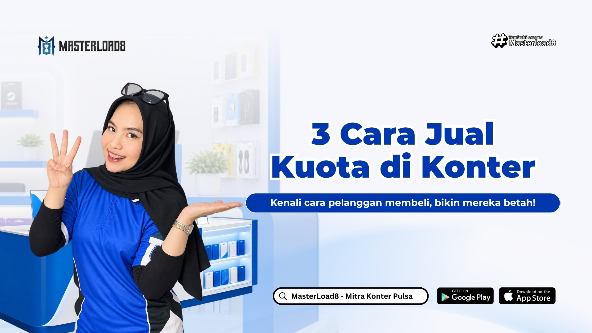 3 Cara Jual Kuota di Konter Sesuai Gaya Pelanggan